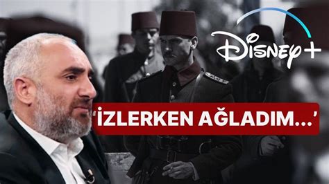İ­s­m­a­i­l­ ­S­a­y­m­a­z­,­ ­D­i­s­n­e­y­+­­ı­n­ ­T­a­r­t­ı­ş­m­a­l­a­r­a­ ­N­e­d­e­n­ ­O­l­a­n­ ­­A­t­a­t­ü­r­k­­ ­Y­a­p­ı­m­ı­n­ı­ ­D­e­ğ­e­r­l­e­n­d­i­r­d­i­:­ ­­İ­z­l­e­r­k­e­n­ ­A­ğ­l­a­d­ı­m­.­.­.­­